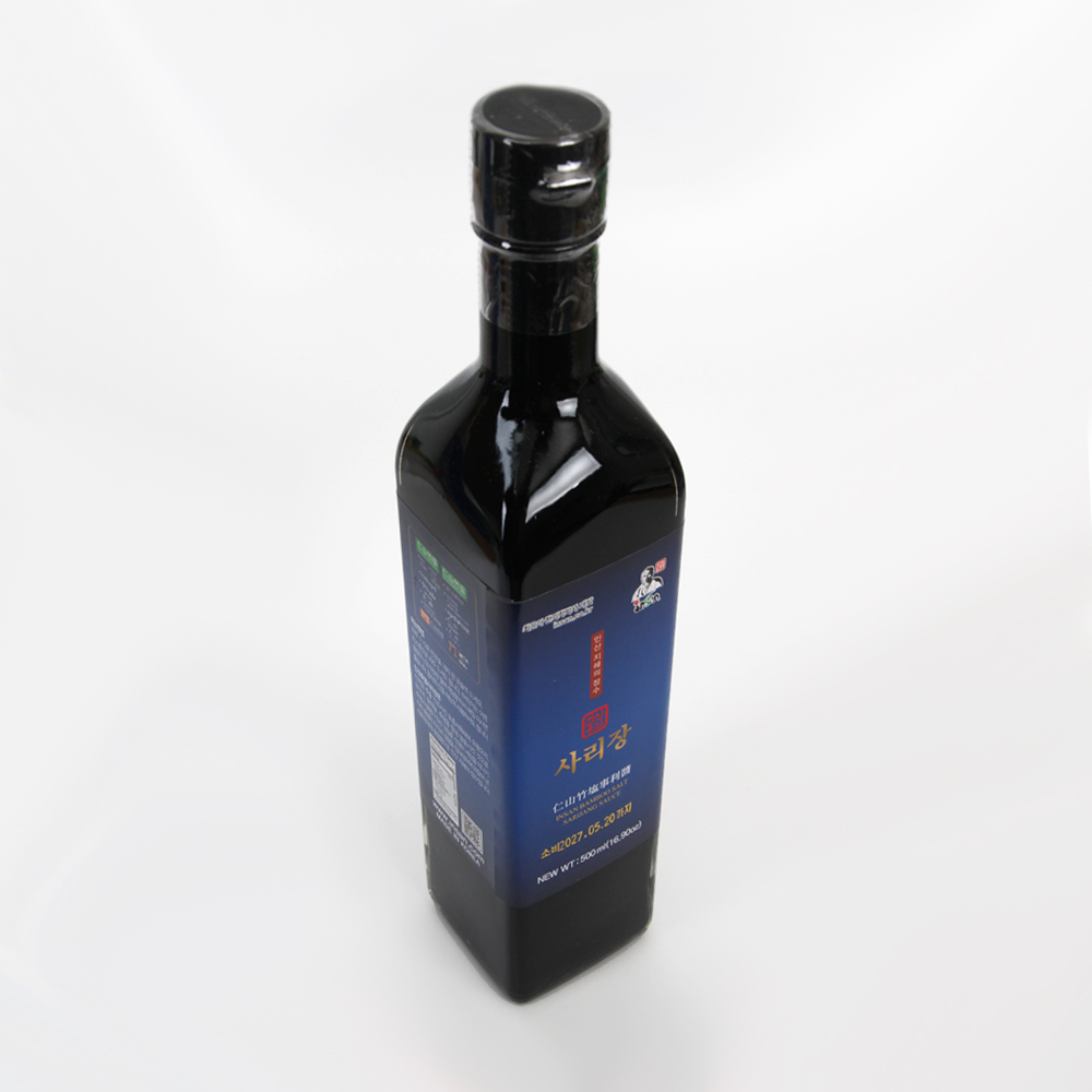 인산죽염 약콩 사리장 500ml - 상세 이미지 3