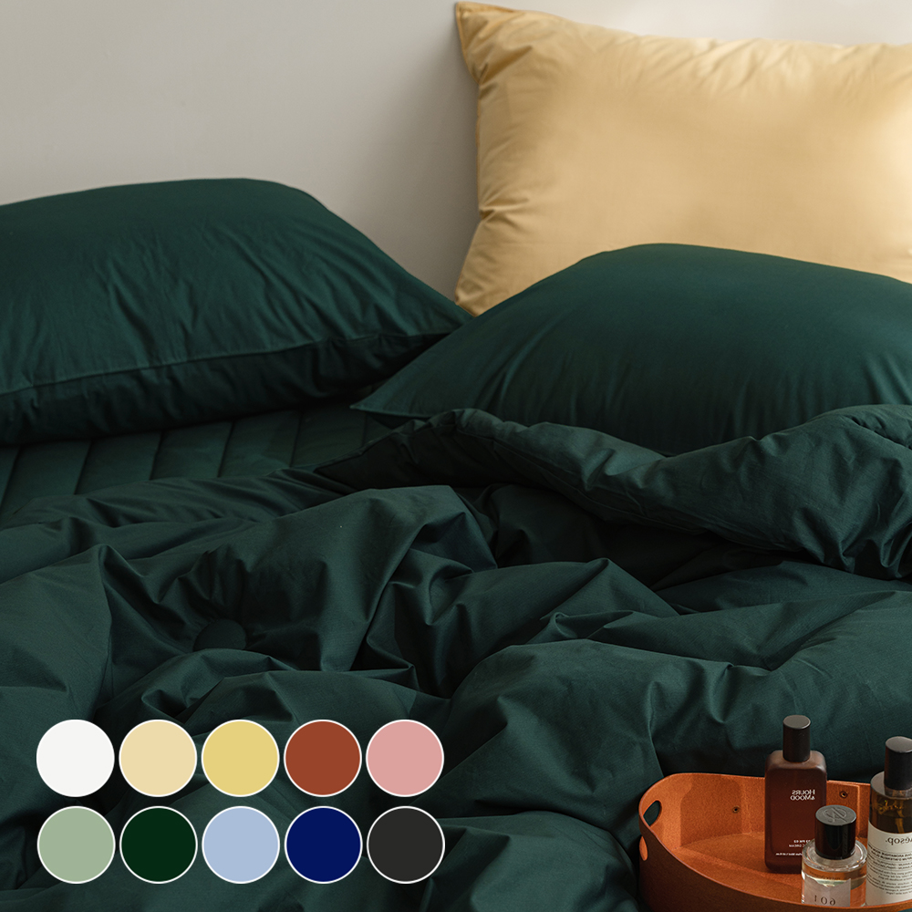 미드나잇 사박사박 호텔식 순면 40수 고밀도 차렵이불 SS