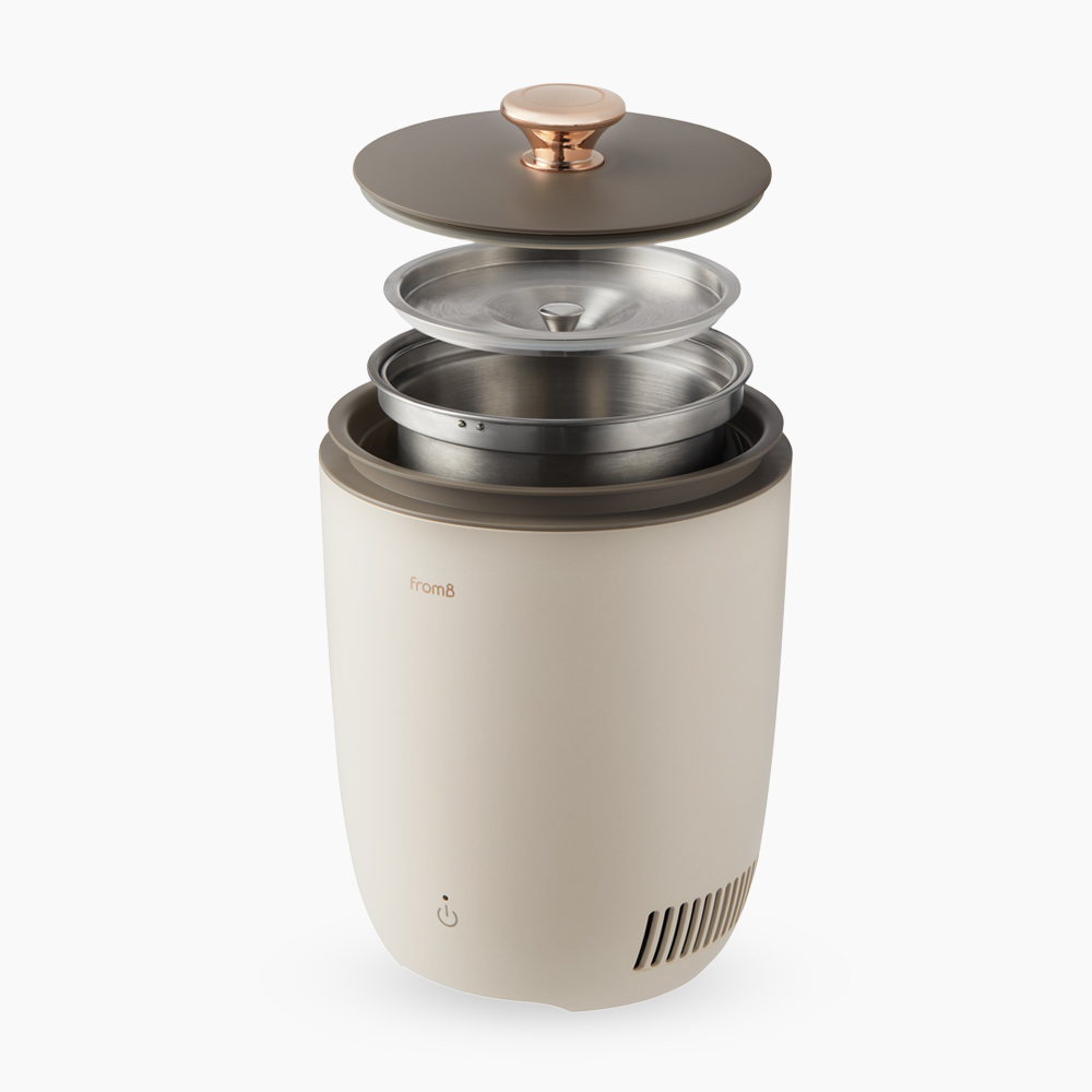 프롬비 냄새싹 음식물 냉각처리기 FG257 베이지