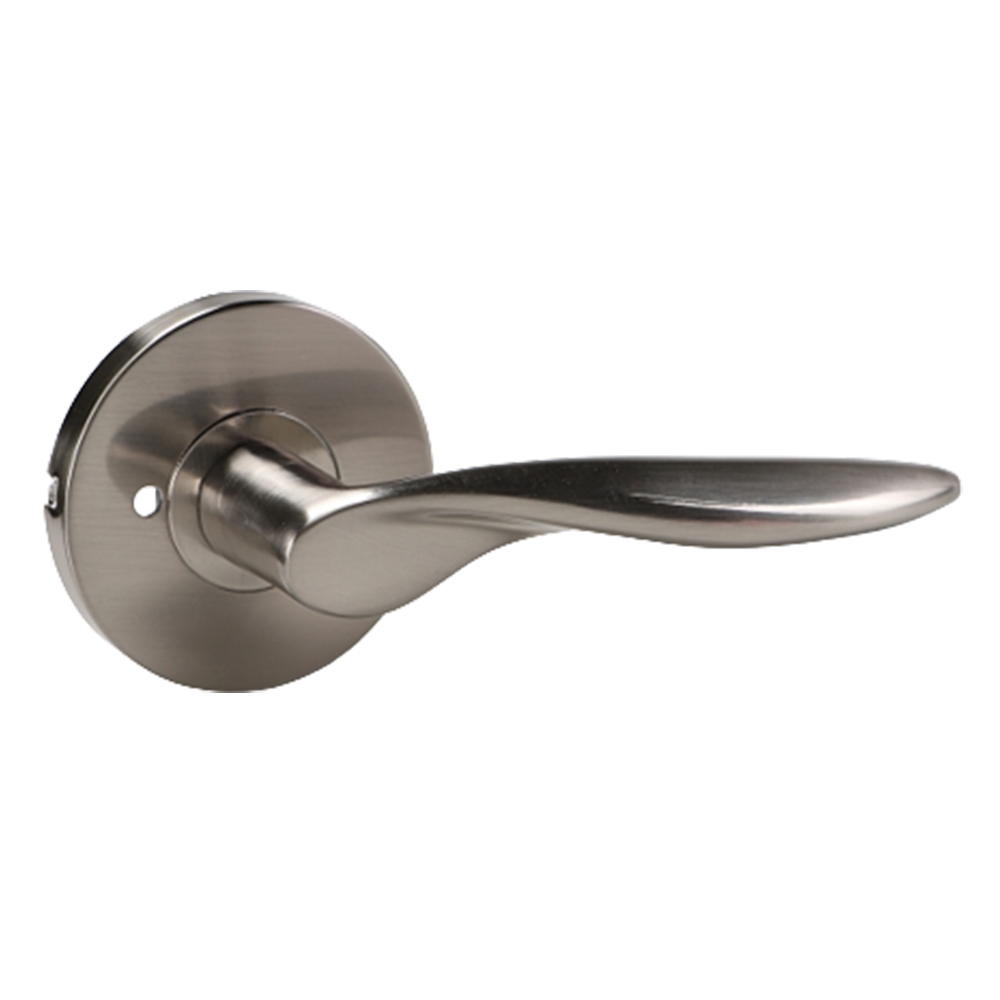 레바형 도어록 욕실용 화장실 버튼식 손잡이 핸들 잠금식 현관 방문 일반 문손잡이 문핸들