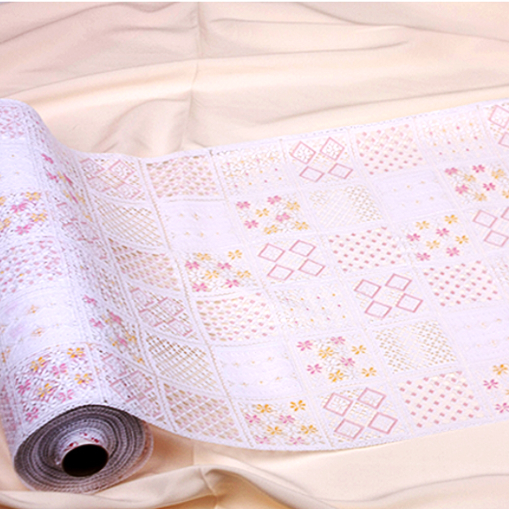 인테리어 시트 PVC 방수 선반 식탁 레이스 식탁보에 파티 장소 우리집 거실 탁자 주방