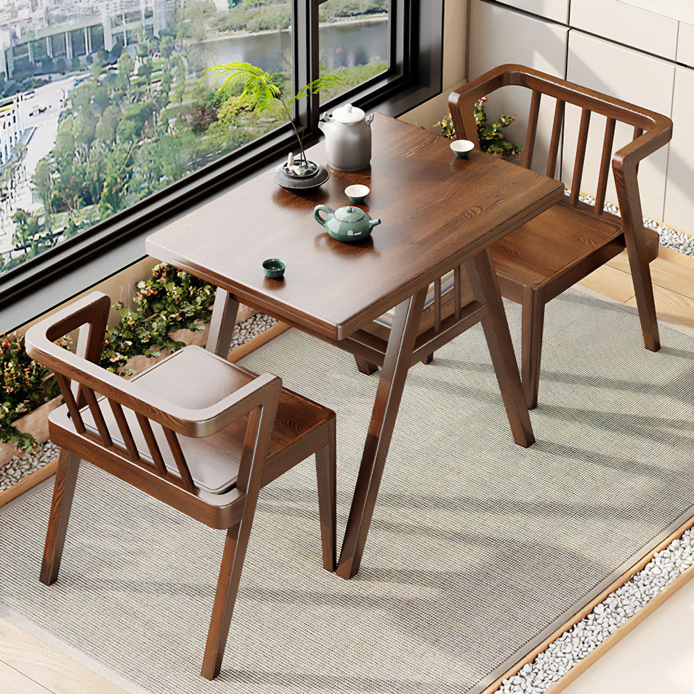 2인용 원목 식탁