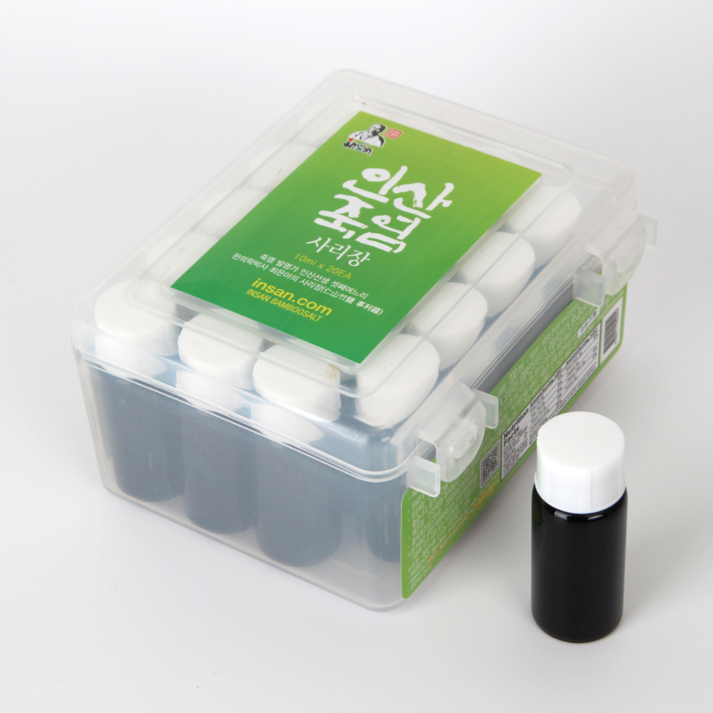 인산죽염 약콩 사리장 200ml(10ml 20병) - 상세 이미지 2
