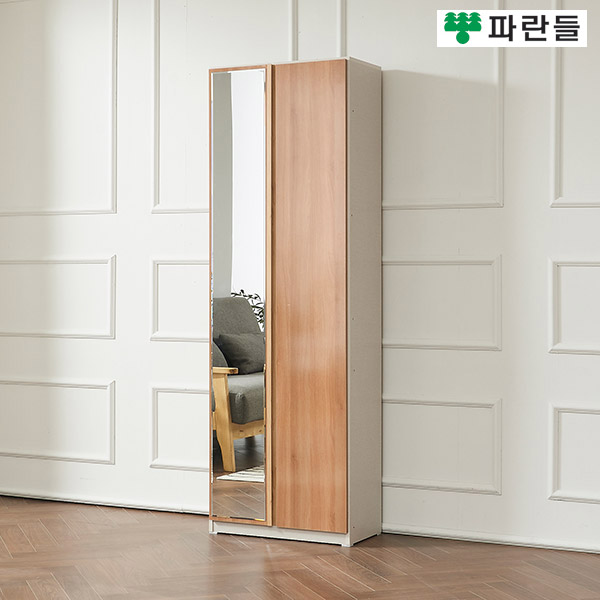 파란들가구 전면LPM 600X1820 전신거울 다용도수납장 신발장 - 상세 이미지 3