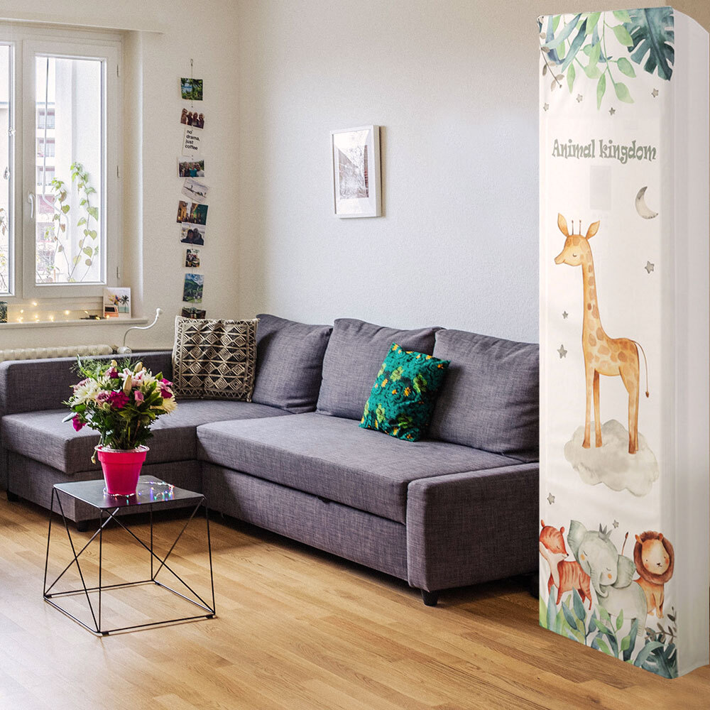 SFr 사각 에어컨 커버 동물 스탠드 덮개 보관 먼지