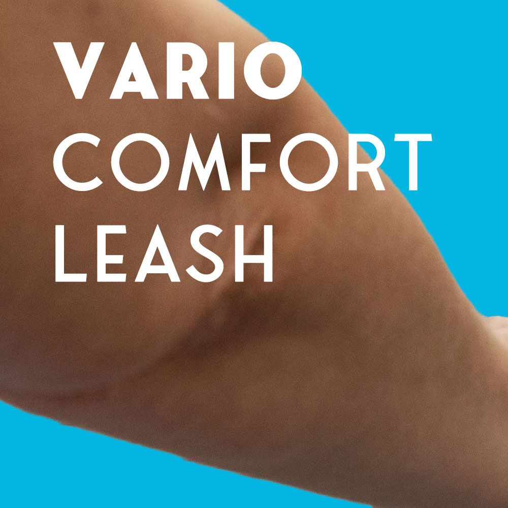 스위스 큘리 바리오 컴포트 핸즈프리 2m 리드줄 길이조절 스카이블루, FREE(One size)