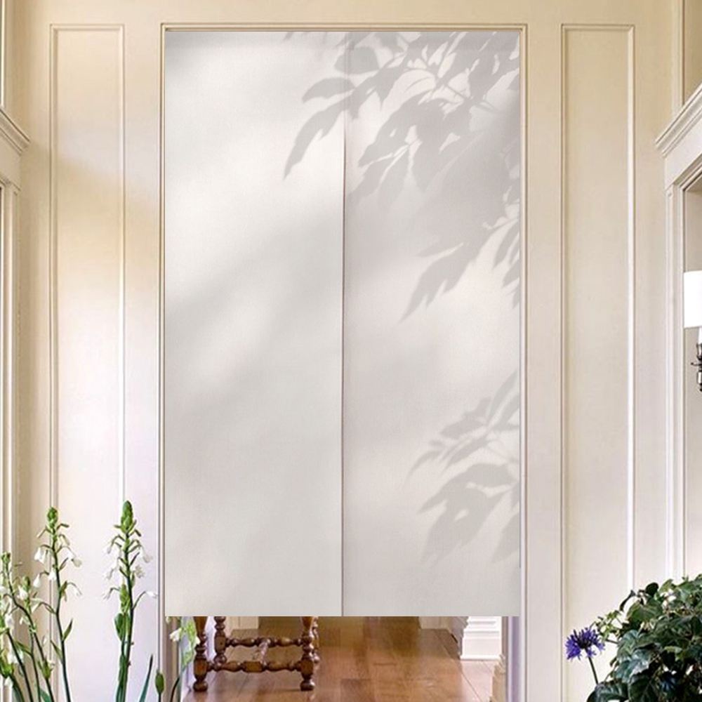 쉐도우 양갈래 가림막 커튼 가리개 주방 작은창 패브릭 공간 분리 가림막천