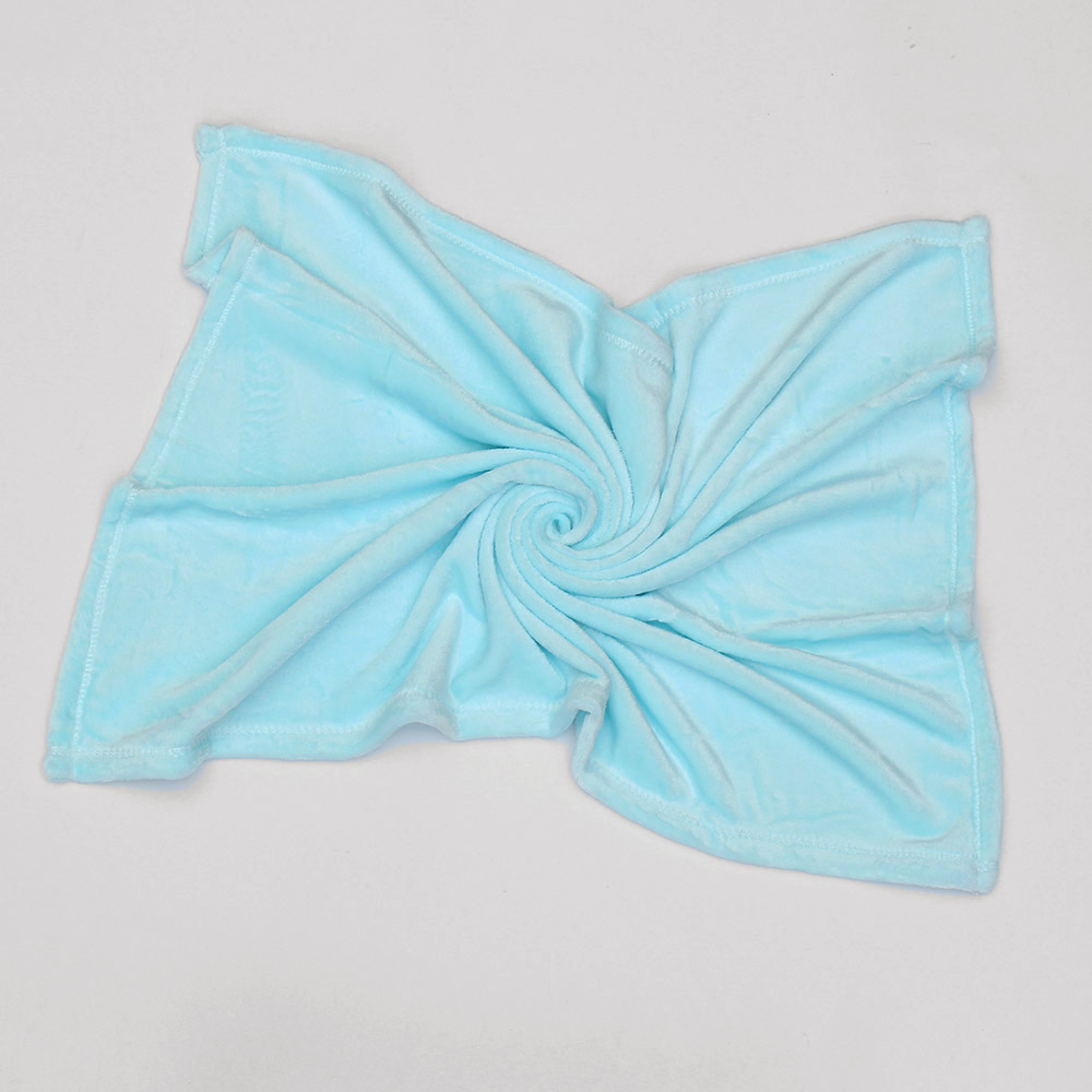 소프트 극세사 담요( 70x 100 cm) (스카이) 무릎 DT 1277753 차량용