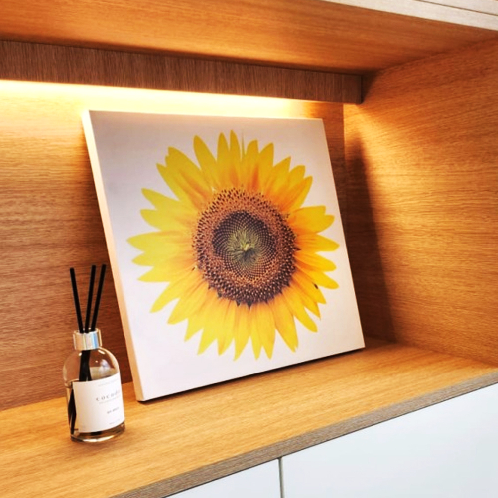해바라기 액자 벽장식 인테리어 그림 사진