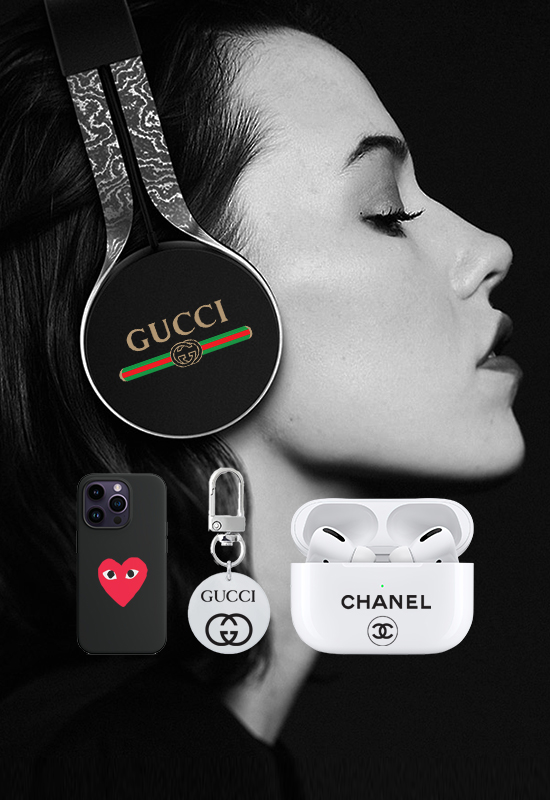 GUCCI CHANEL COMME 커스텀 스티커 - 메인 이미지