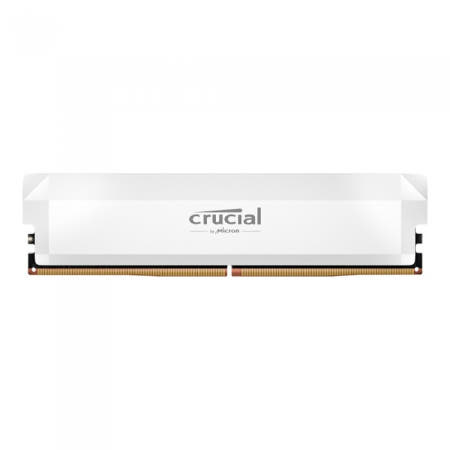 마이크론 Crucial DDR5-6400 CL40 PRO Overclocking Gaming Edition White 대원씨티에스 (32GB)