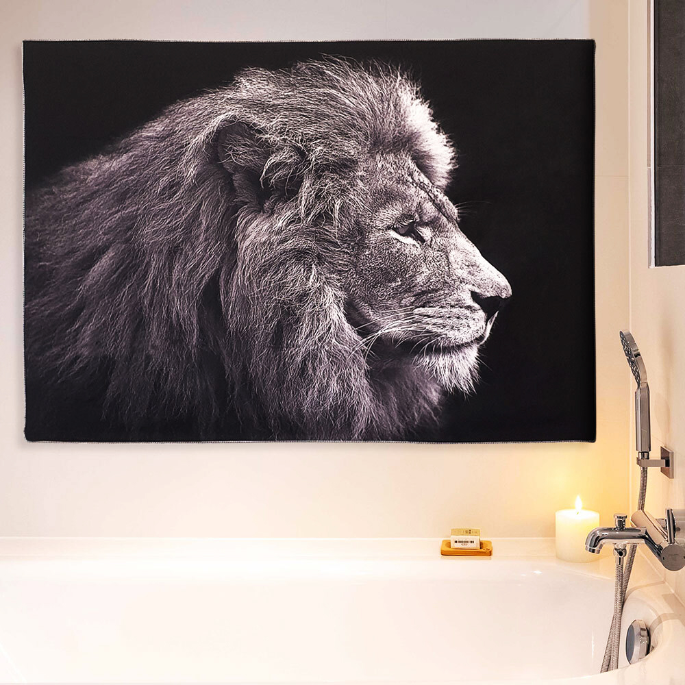 대형 인테리어 포스터 패브릭 벽장식 그림 가림천 테피스 트리 액자 현관 명화 거실