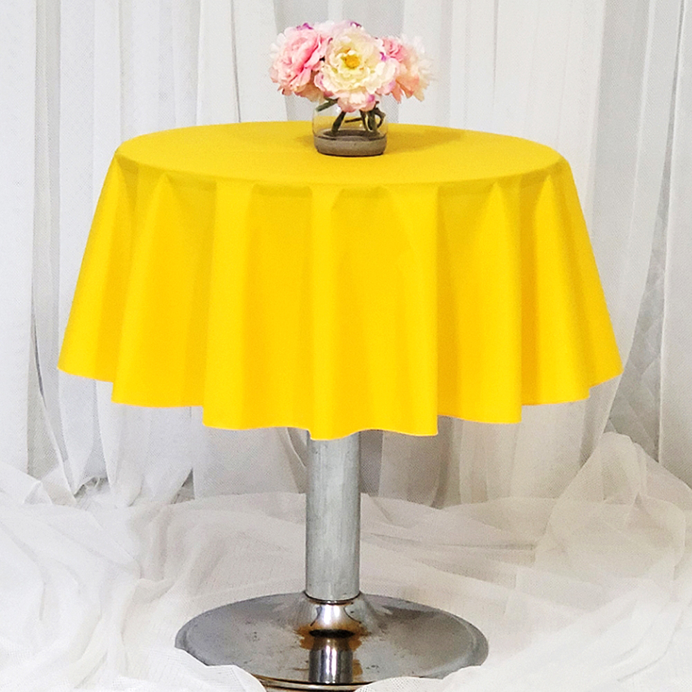 원형 테이블보 카페 레스토랑 식탁 매트 75 cm 계절 전시 코엑스 전람회 네일 홍보