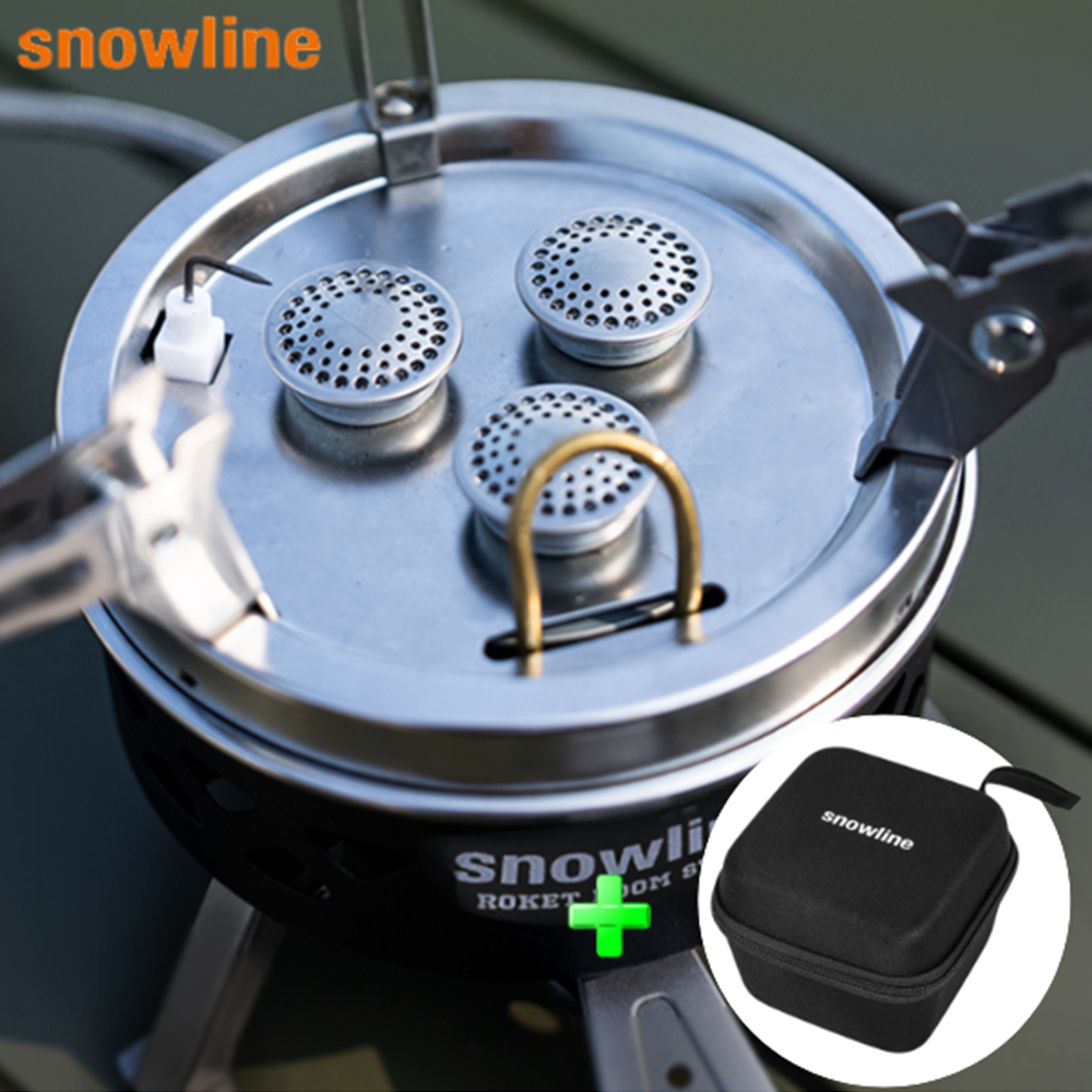 스노우라인 로켓붐 스토브 캠핑 백패킹 강염 호스 버너