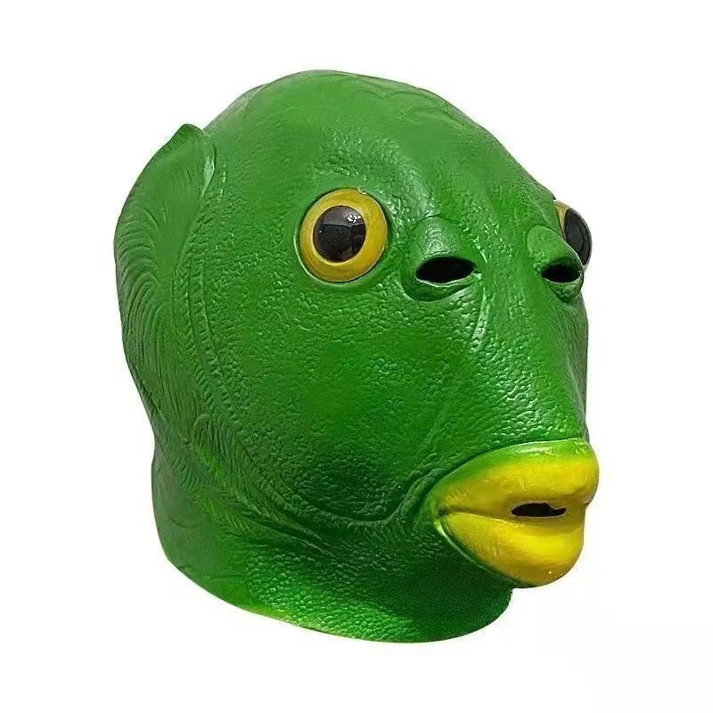 틱톡 핫아이템 O공룡 마스크 고퀄리티 코스프레 Costume 소품 - 메인 이미지