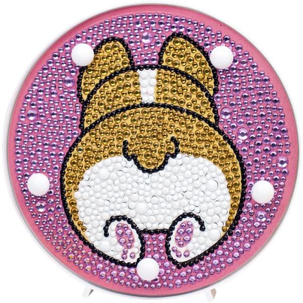 보석 십자수 무드등 식빵 댕이 LED 강아지 동 동물