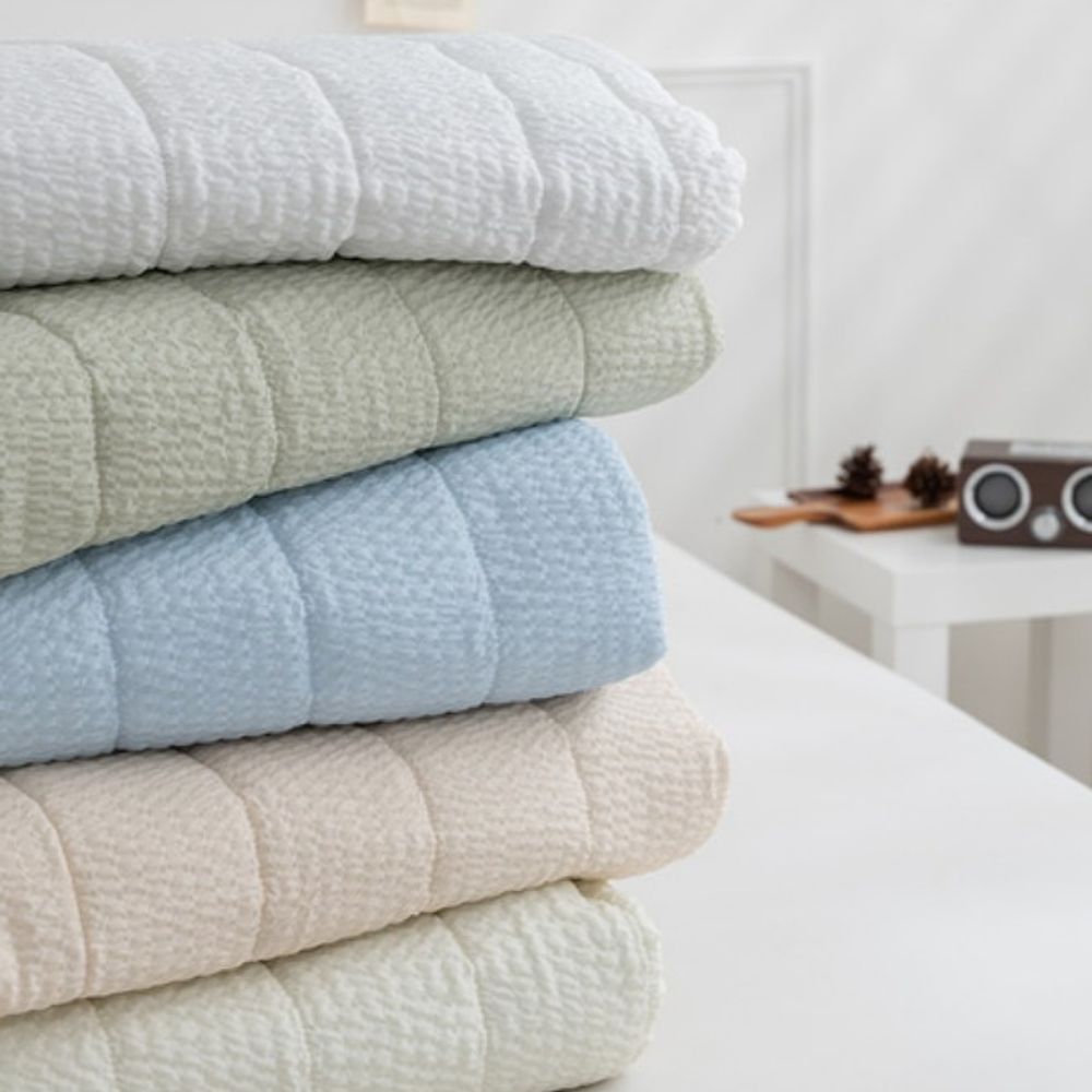 올데이 시어서커 카페트겸 밴딩 패드 Q (퀸 ) 슈퍼 싱글