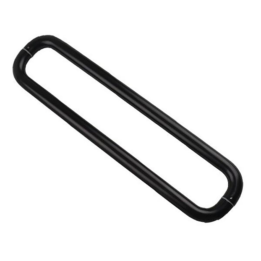 VCB 강화도어 손잡이 원형 마주 32 파이 600P 가구 인테리어 문손잡이 고정