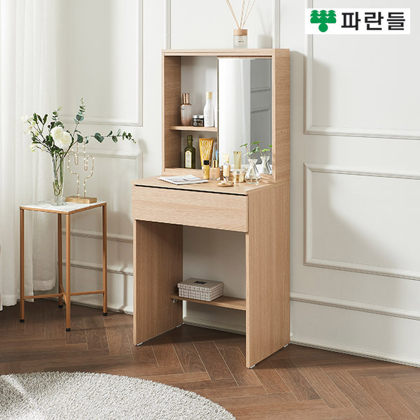 파란들가구 600 서랍화장대 콘솔 입식화장대 침실가구