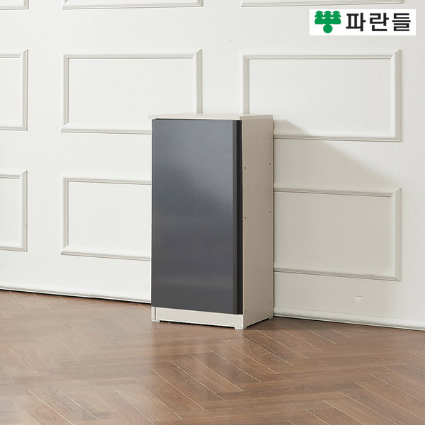 파란들가구 전면 LPM 400X820 도어신발장 다용도수납장 - 상세 이미지 2