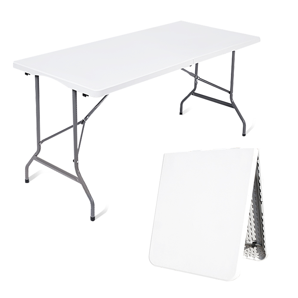 브로 몰딩 테이블 1800 야외 용 접이식 야외용 폴딩 간이 파티 포장마차 업식 캠핑