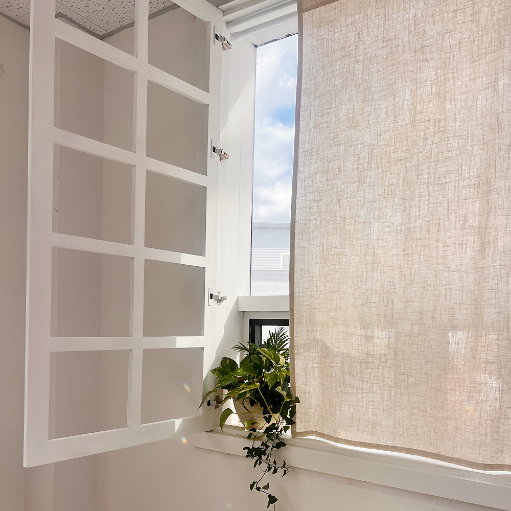 주문제작 가림막커튼 노렌 가리개커튼 창문 현관 중문 주방 미니 선반 책장 방문 광목 벨크로