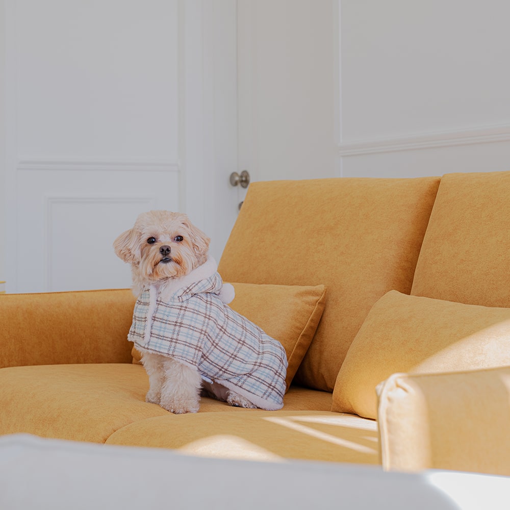 헨지디자인 밀크 갤럭시 3인용 패브릭 소파 홈카페 신혼가구