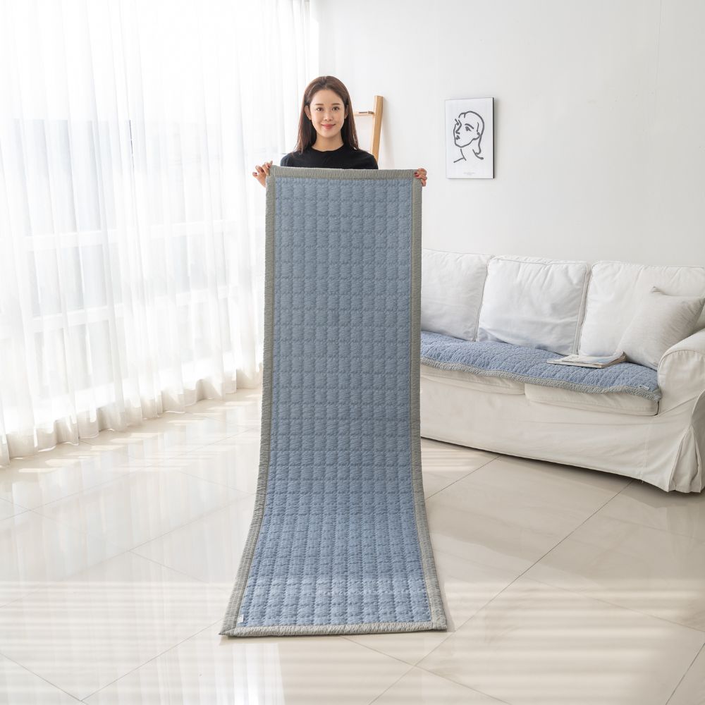 긴소파 패드 6인용 에어 리플 여름 사카 롱소파 대형 패드6 와이드 시원한 패드돌