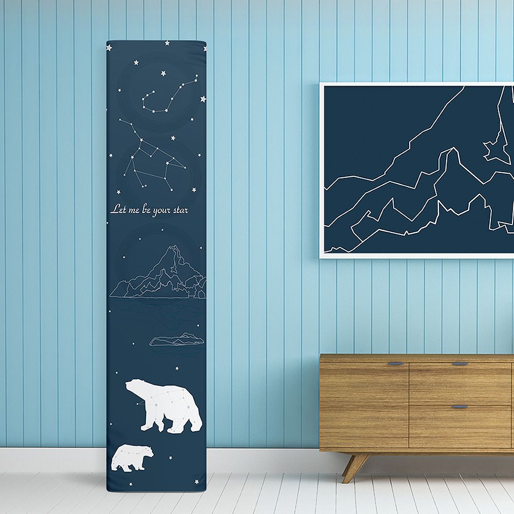 스탠드형 LG 듀얼 전용 에어컨 커버 덮개 스판 먼지 차단 벽걸이 무풍 가리개