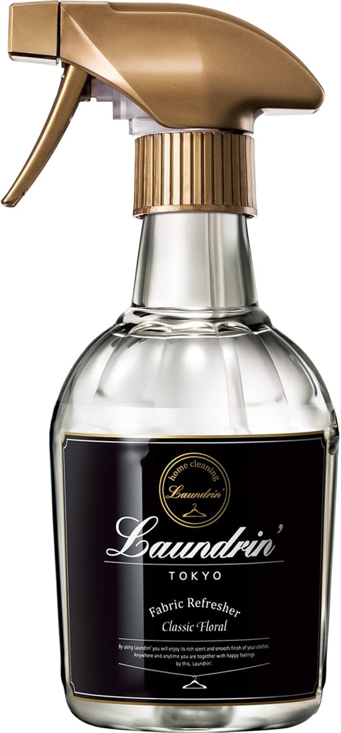 란도린 Laundrin 패브릭 미스트 클래식 플로랄 BTS정국 섬유탈취제 370ml - 상품 이미지