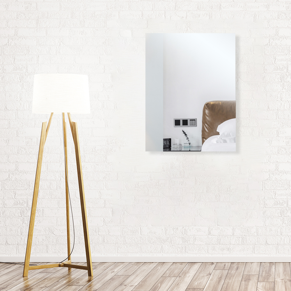 벽에 붙이는 안전 아크릴 거울( 40x 60 cm) 벽거울 DT 1314165 부착식 - 메인 이미지