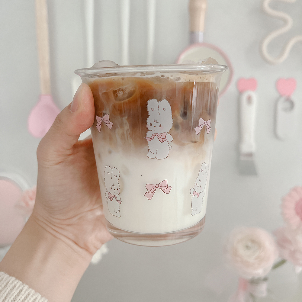 홈카페 유리컵 추천 아이스커피 컵 맥주잔 사용법 토순이 컵 후기