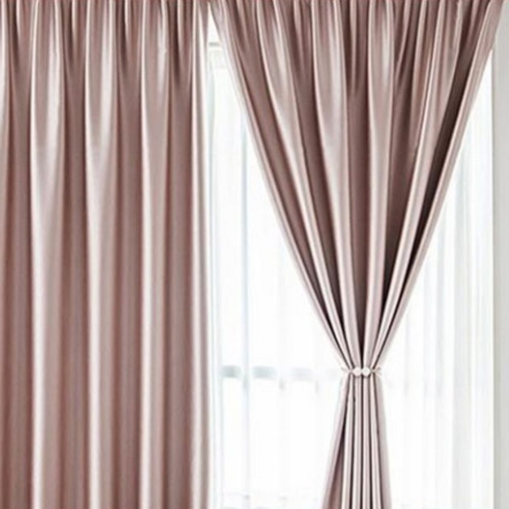 붙이는 암막 커튼 150X 겨울 창문 작은창 햇빛 차단 커튼큰창 찍찍이 커튼작은창