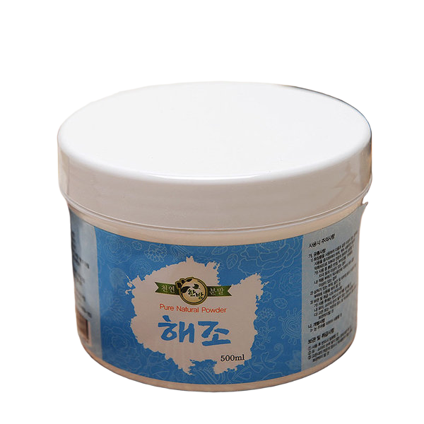 톡톡스킨 프리미엄해조 해초가루500ml 천연팩 곡물팩 : 트리케