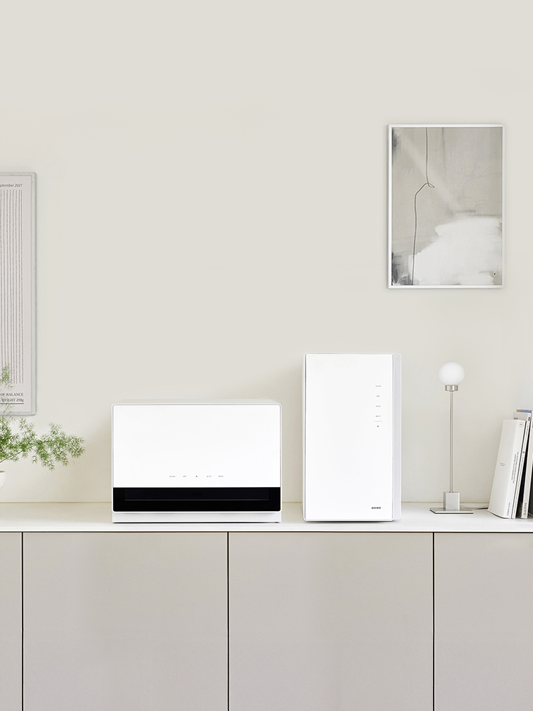 폴레드 픽셀 슬림업 UVC LED 젖병소독기