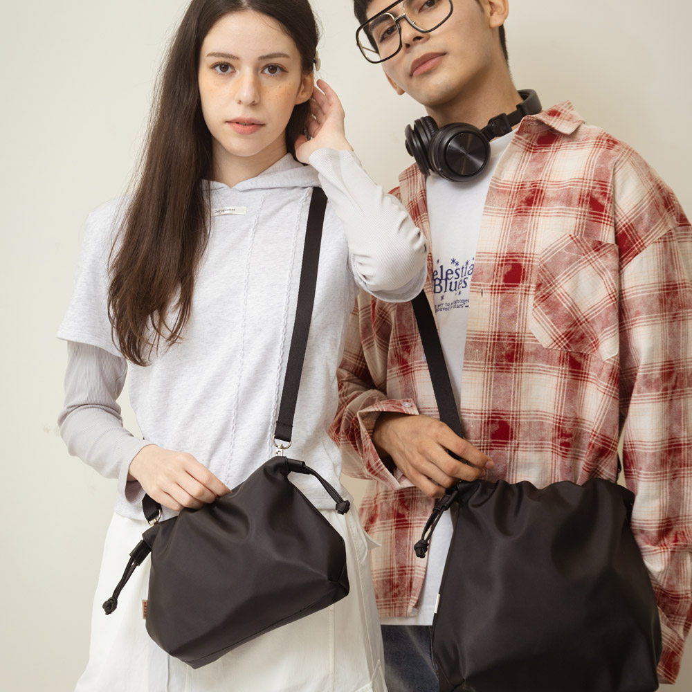 [핍스] PEEPS Dori cross bag(3 color) S/M 복조리백 - 상세 이미지 3