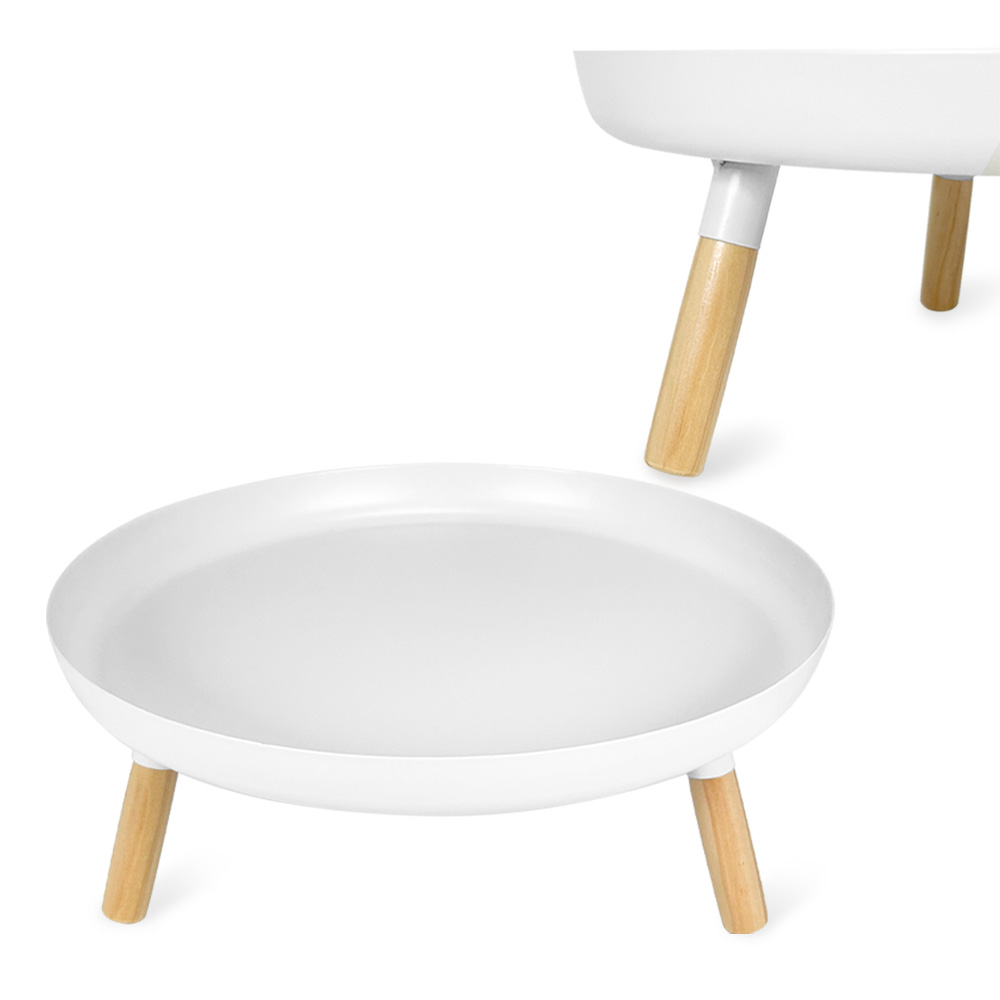 다용도 미니 간이 테이블 보조 협탁 다과상 선반 사이드 티테이블 화장대 침대 화분 받침