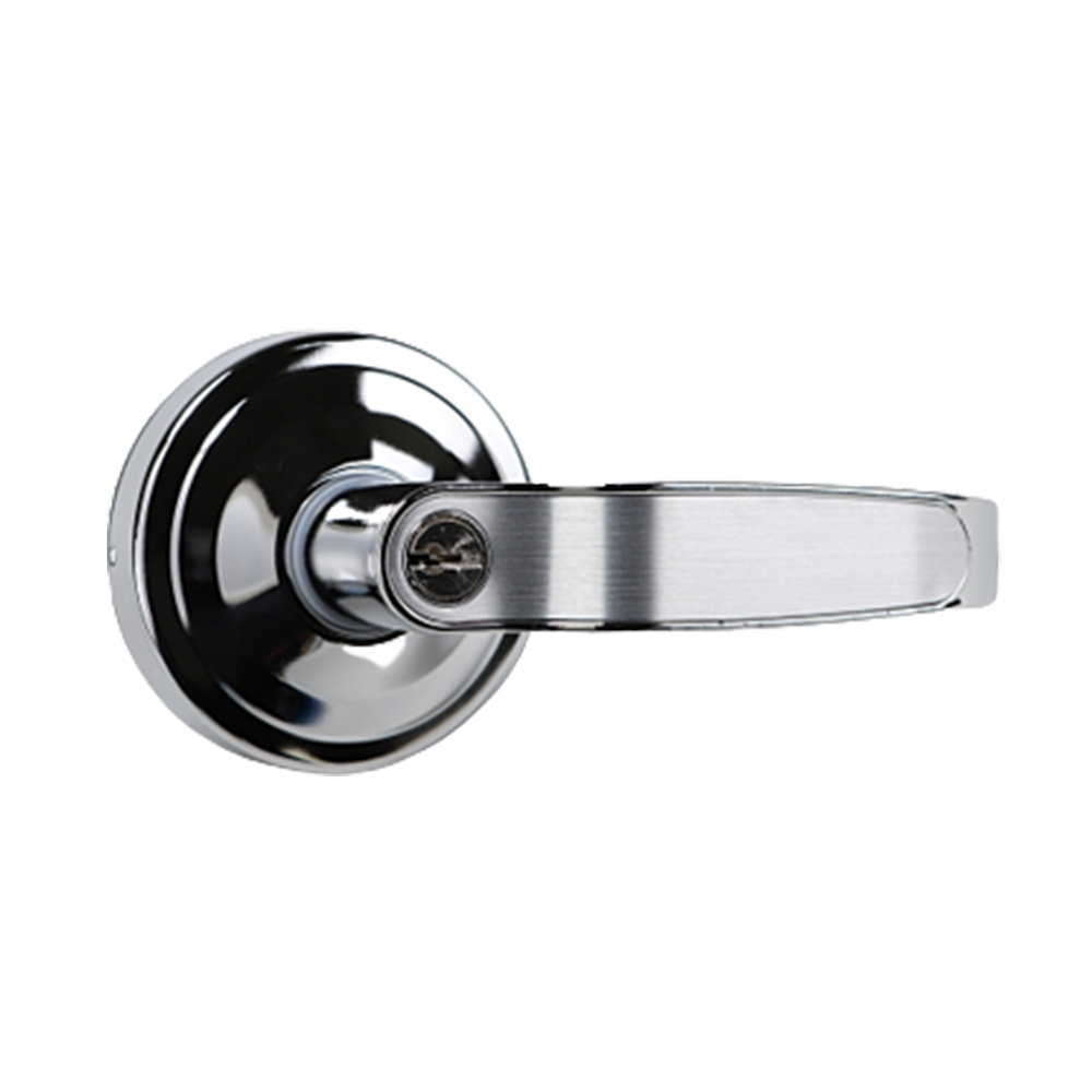 실버 현관정 국산 문손잡이 열쇠 인테리어 도어록 레버형 내실용 스틱형 일반 문핸들 방문