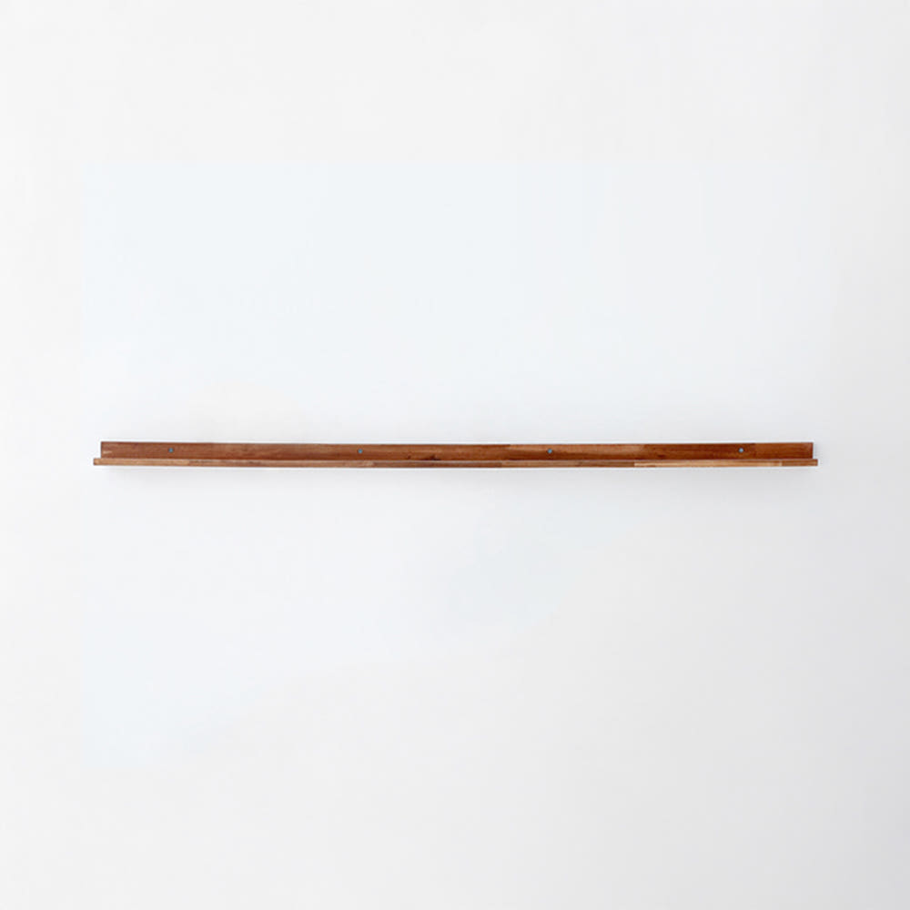 TANG 원목액자선반 150 1500x80x50mm, 1단, 아카시아 8792.0916 - 메인 이미지