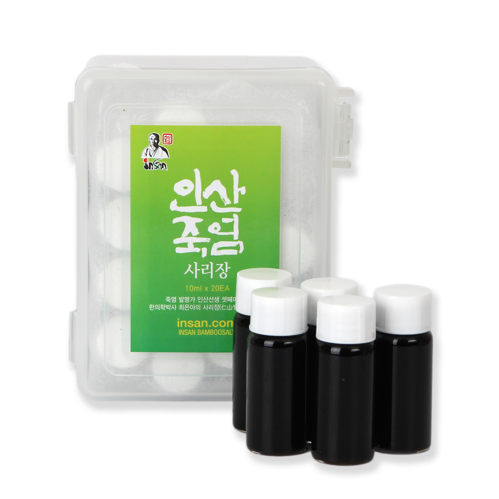 인산죽염 약콩 사리장 200ml(10ml 20병) - 메인 이미지