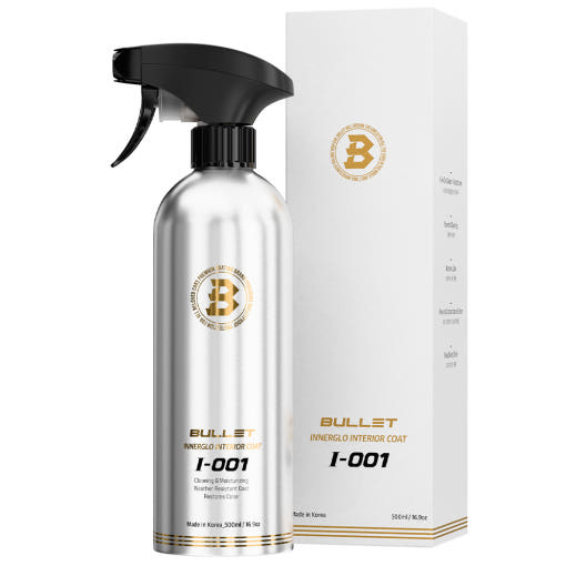더클래스 불렛 I001 이너글로 500ml 인테리어 코트 실내 세정 코팅제 - 상세 이미지 2