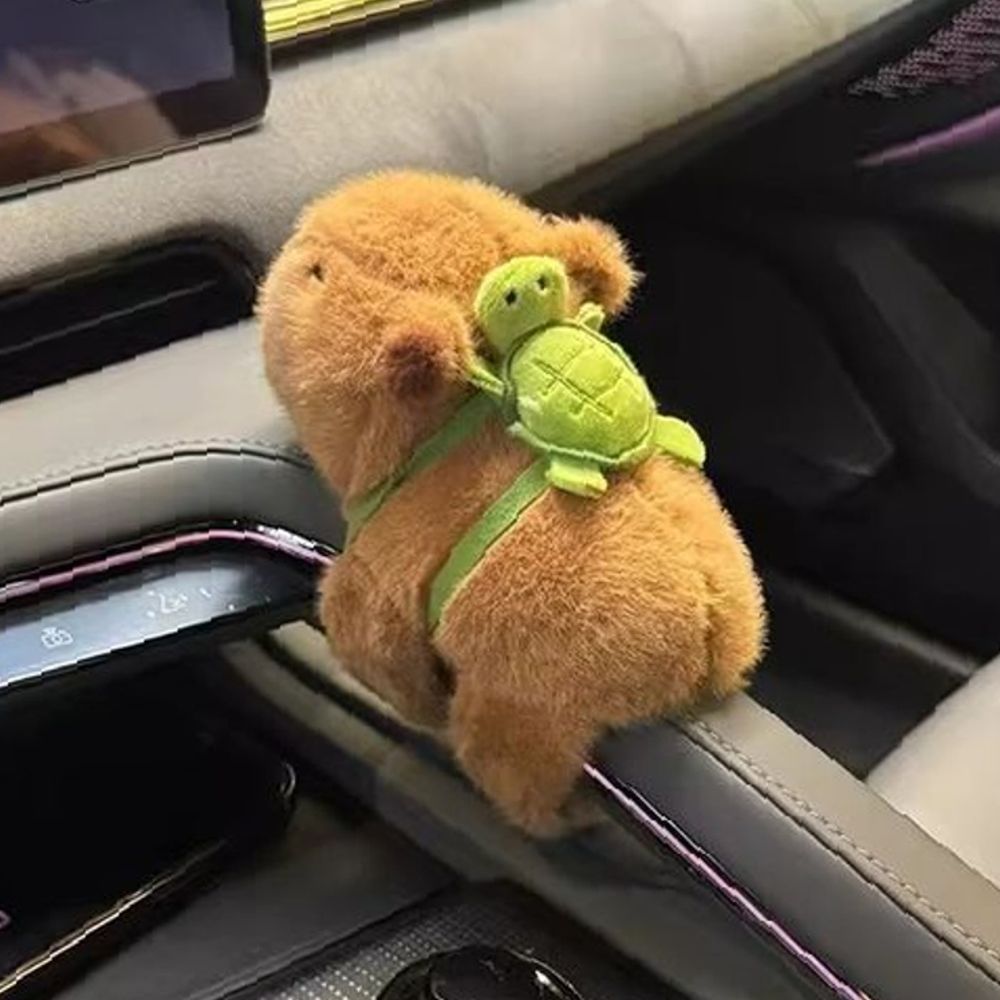 카피바라 인형 차꾸템 안전벨트 손목 깜빡이 거북이 : 생생가득마켓