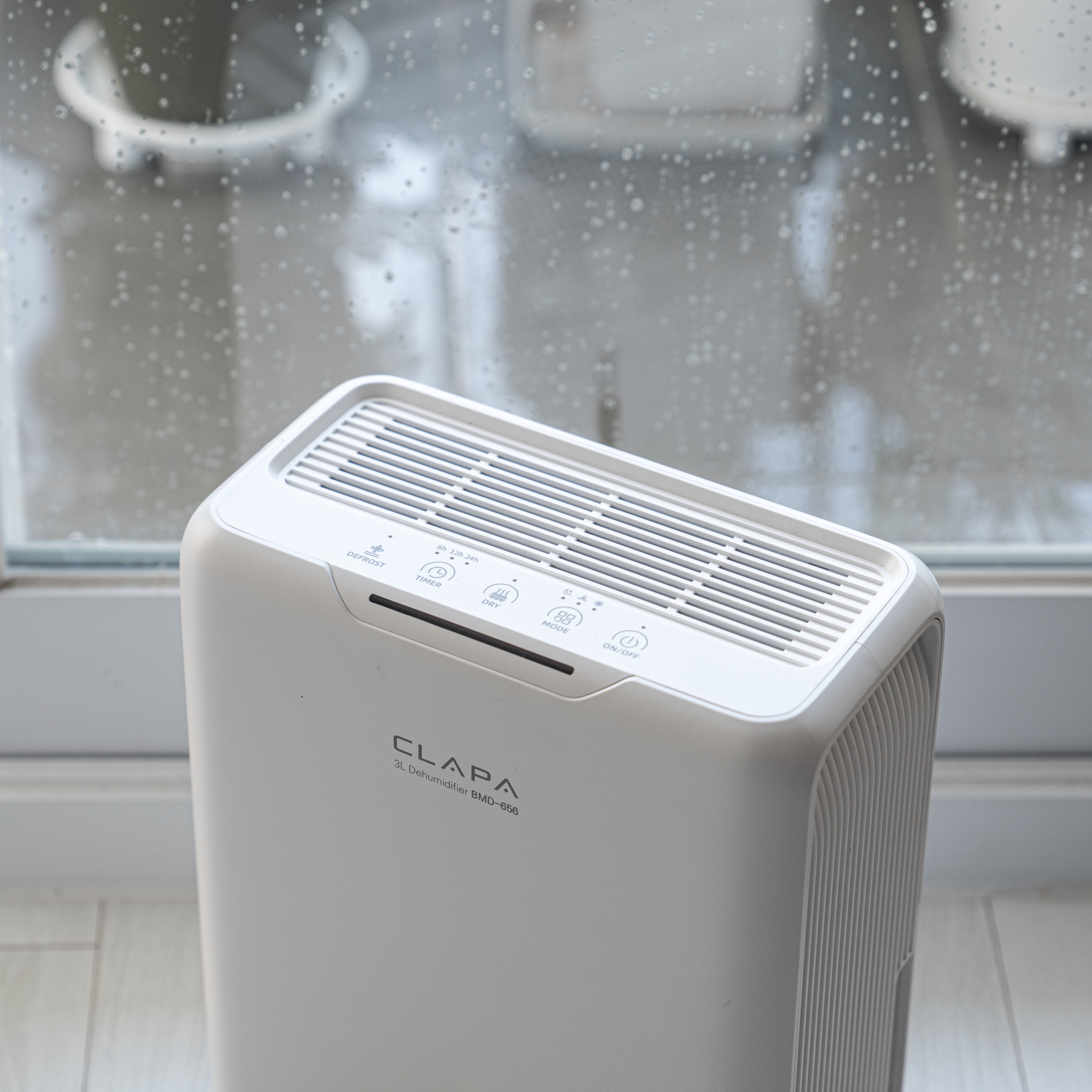 클래파 미니 제습기 원룸 화장실 욕실 드레스룸 가정용 무소음 이미지 3