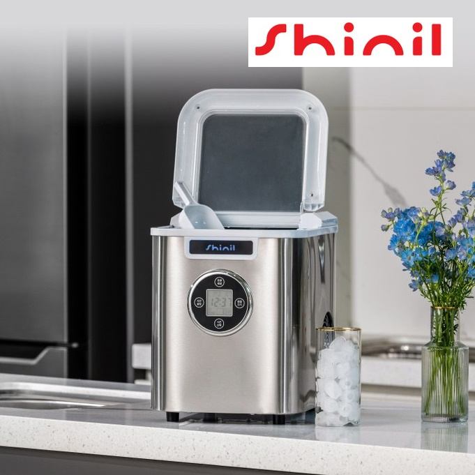 가정용 스텐 제빙기 사무실 제빙기 사무실용 제빙기 얼음 만드는 기계