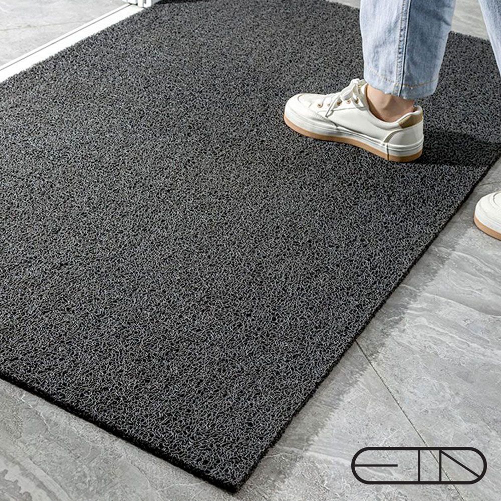 (60X 90) 쿠션 코일 매트 충격 흡수 현관 발매트 먼지