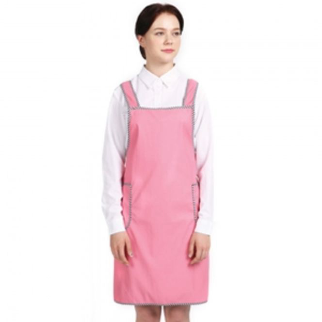 단면 앞치마 공방 카페 식당 주방 H형 소 방수 바리스타 업소용 원피스형 어린이집 예쁜