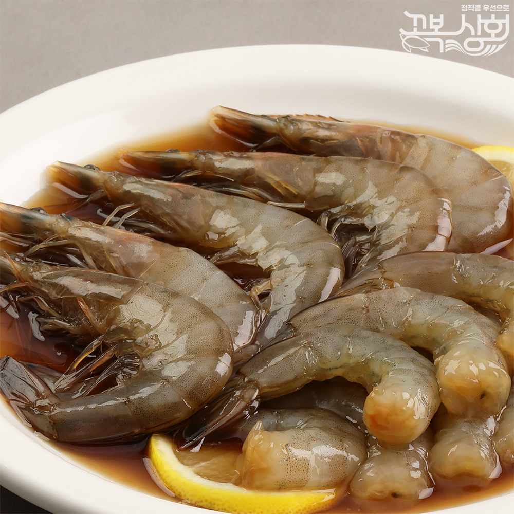 한끼 간장게장 알배기100% (소소) 1.98kg  / 국내산 연평도 암꽃게 맛있새우 간장게장 2.5kg [꼬복상회] - 상세 이미지 4