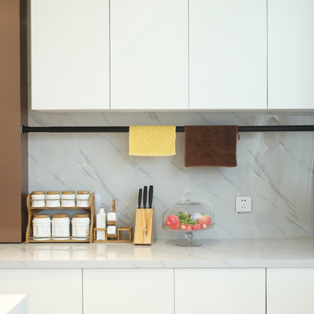 초강력 압축봉 행거 옷걸이봉 강력 길이조절 긴 옷봉 32MM 스프링