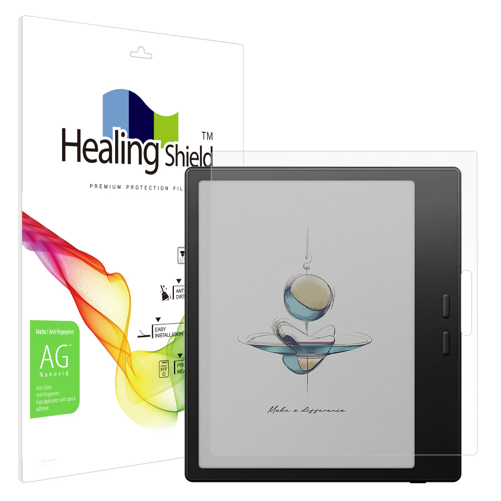 오닉스 북스 고 컬러 7 2세대 저반사 지문방지 액정보호필름