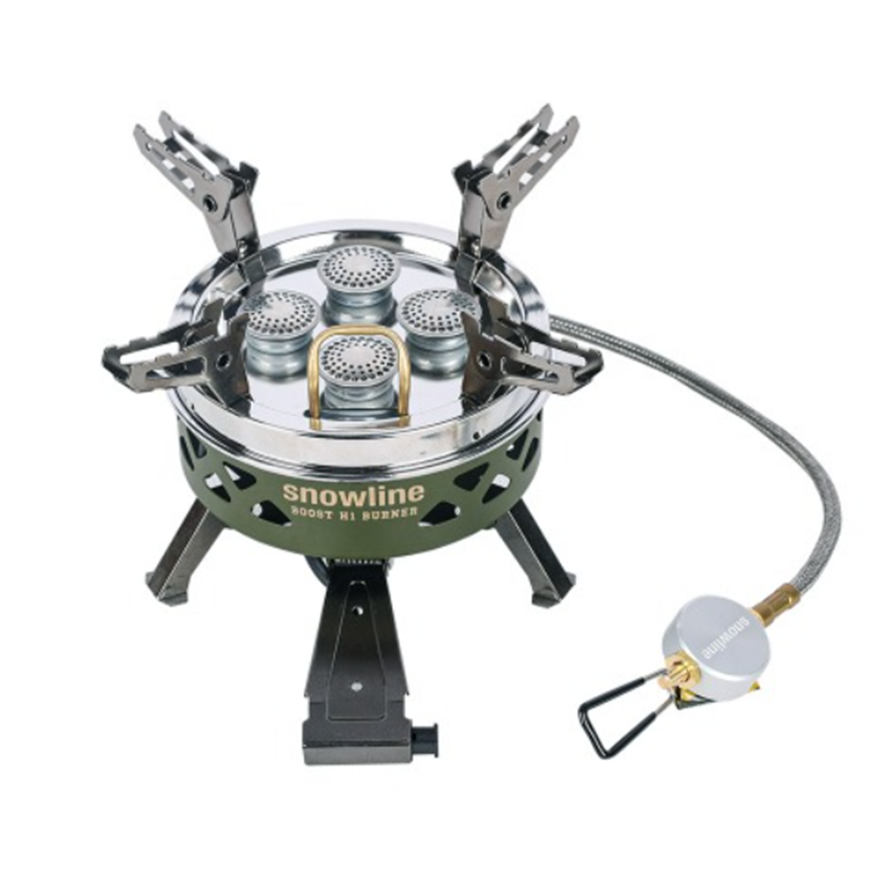 스노우라인 부스트H1 버너 캠핑 백패킹 강염 호스 버너